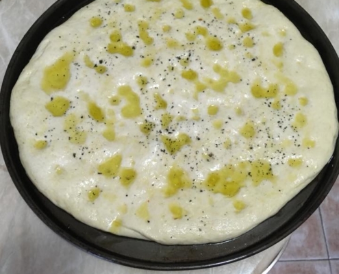 pizza al ruoto