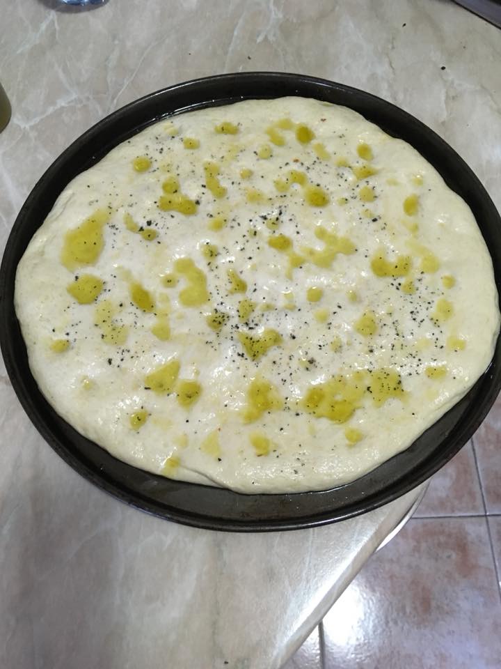 Focaccia con Patata