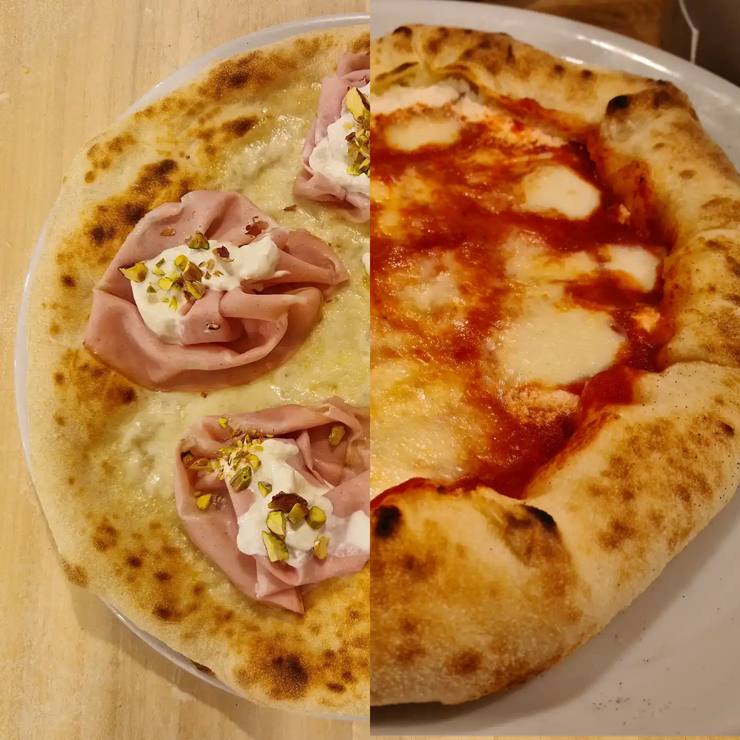 Pizza con lievito madre lievitata 48 ore