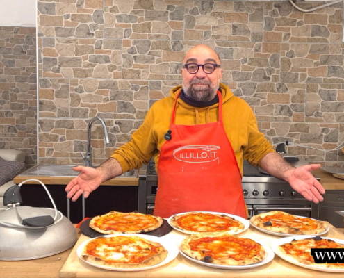 Impasto Pizza a Lunghissima Lievitazione