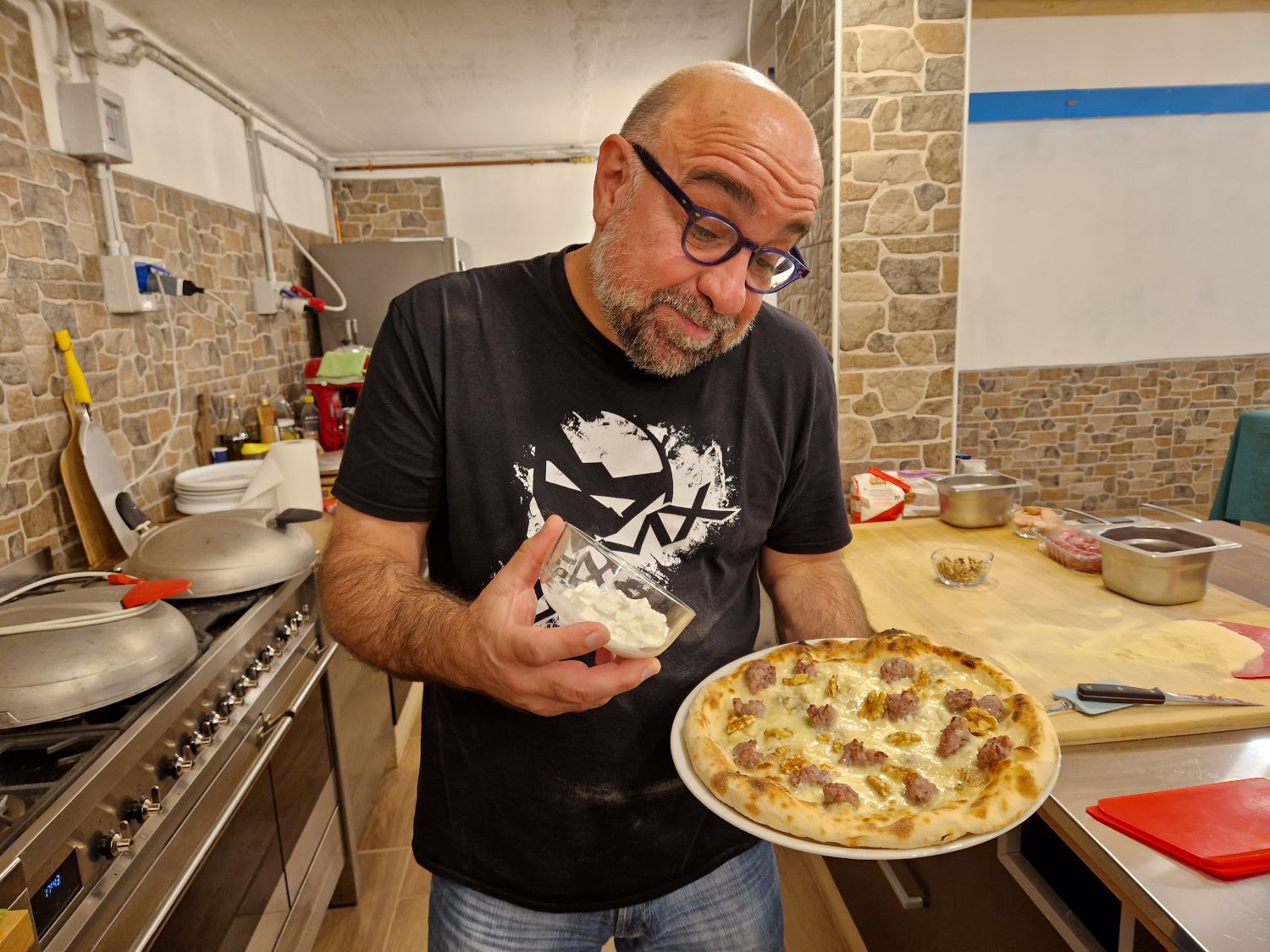 fornetto elettrico per pizza