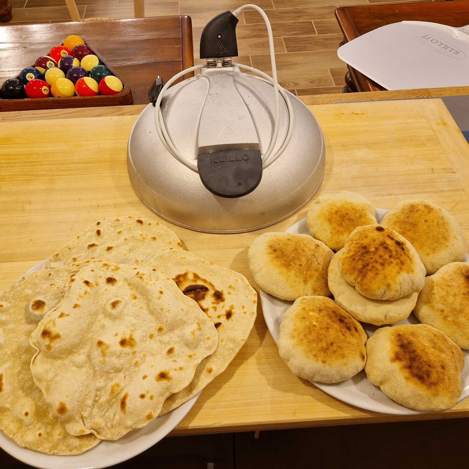 il pane arabo