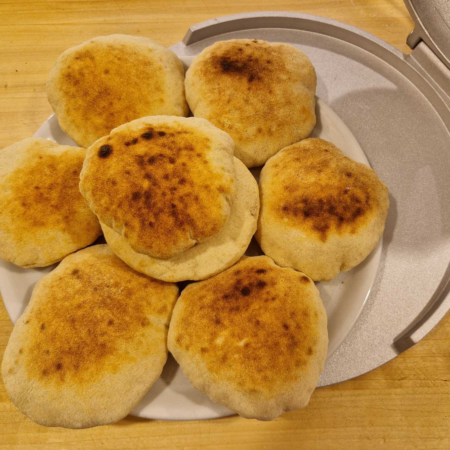 il pane arabo