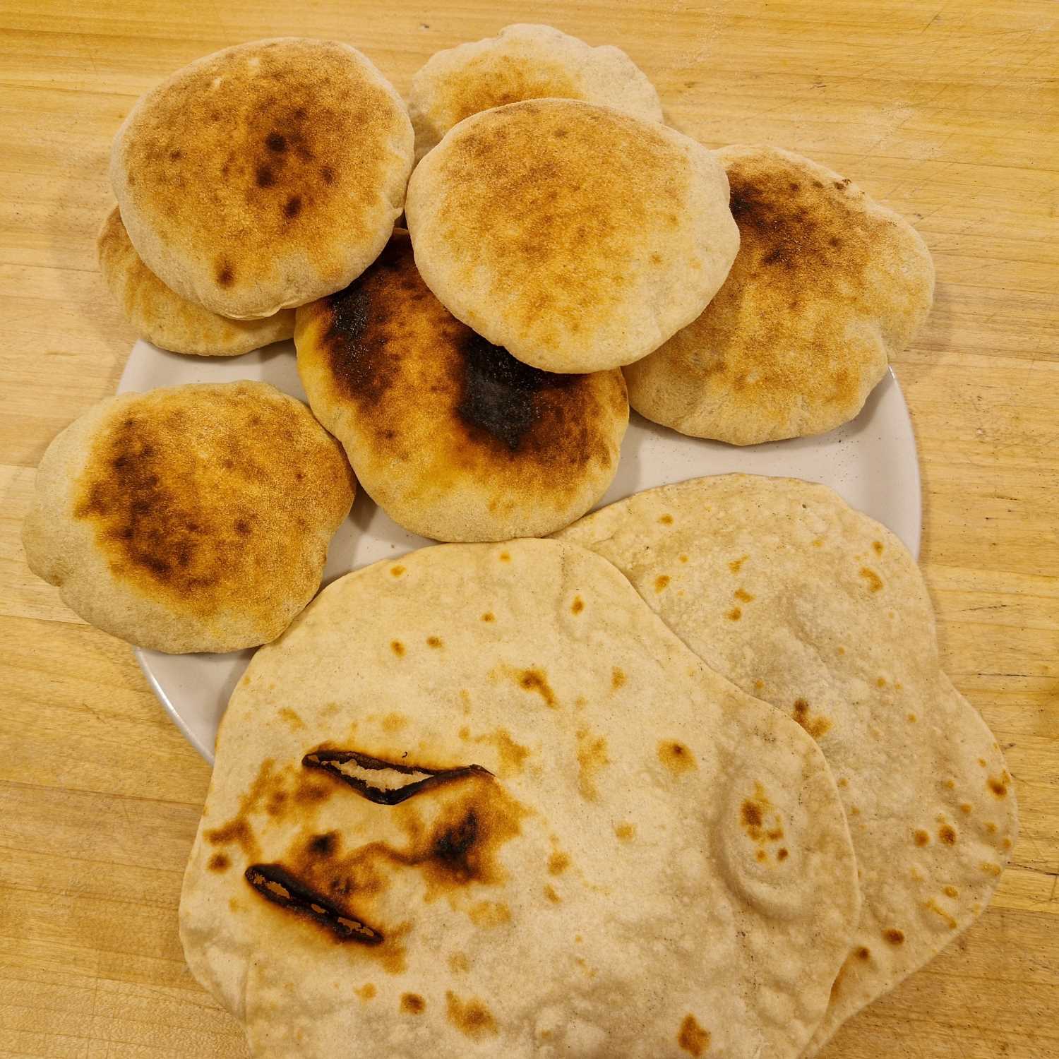 il pane arabo